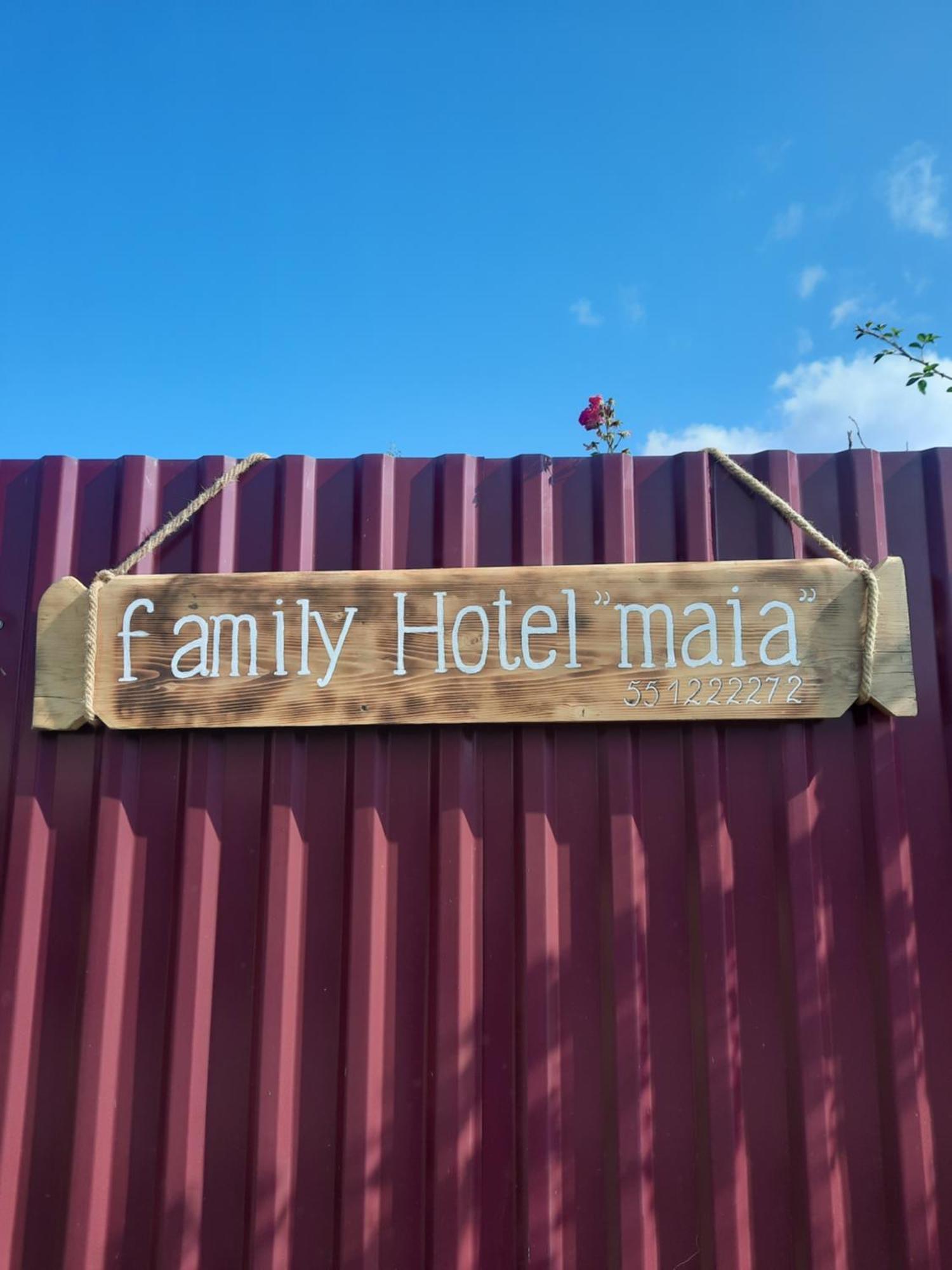 Family Hotel Maia - Cемейная гостиница Майя Dashbashi Екстериор снимка